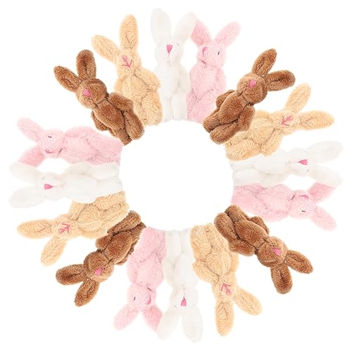WESIEVYA 20stücke Mini Plüschkaninchen Süße DIY Hasenfiguren Mini-osterhasen Für Kreative Dekoration Spielzeuge Für Wohnaccessoire WESIEVYA 20stücke Mini Plüschkaninchen Süße DIY Hasenfiguren Mini-osterhasen Für Kreative Dekoration Spielzeuge Für Wohnaccessoire von WESIEVYA