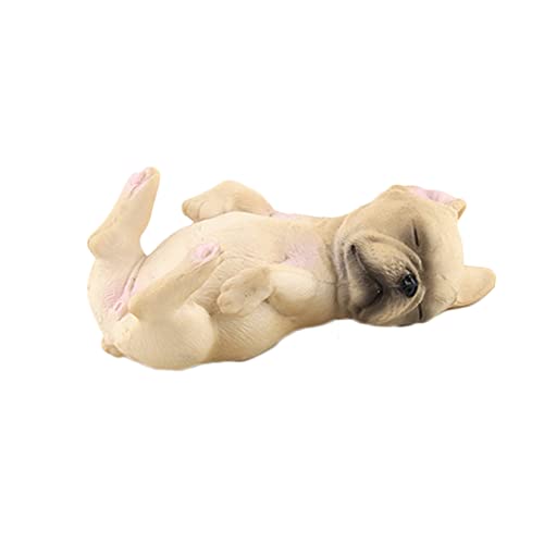 WESIEVYA 2stücke Kunststoff Bulldoggen Modelle Realistische Simulation Hundefiguren Für Desktop Dekoration Mini Haustier Modelle Für Büro Zuhause Und Auto Und Designs WESIEVYA 2stücke Kunststoff Bulldoggen Modelle Realistische Simulation Hundefiguren Für Desktop Dekoration Mini Haustier Modelle Für Büro Zuhause Und Auto Und Designs von WESIEVYA