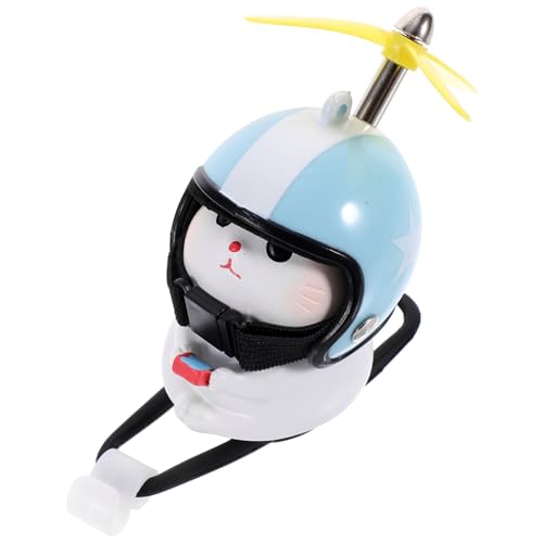WESIEVYA Elegantes Katzenspielzeug Für Helm Fahrrad Dekoration Für Katzenautos WESIEVYA Elegantes Katzenspielzeug Für Helm Fahrrad Dekoration Für Katzenautos von WESIEVYA