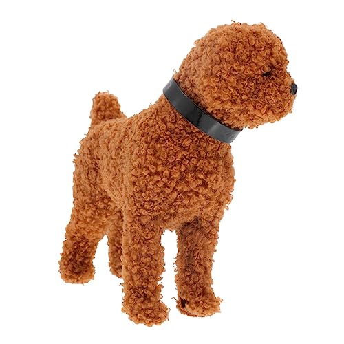 WESIEVYA Plüschtier Cartoon-hundefigur Heimdekoration Bezauberndes Kuscheltier Für Hunde Umweltfreundliches Material Langlebig Und Dekorativ von WESIEVYA