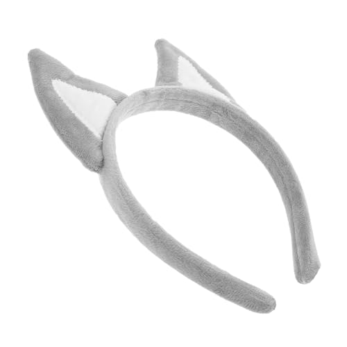 WESIEVYA Schäferhund Stirnband, Hundekopfbedeckung, Hundeohren, Damen, Hundeohr Stirnband, Kostümparty Requisiten Stirnband, Halloween Party Kopfbedeckung, Party Stirnbänder Für von WESIEVYA