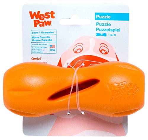 WEST PAW JUGUETE ZOGOFLEX QWIZL S 14CM MANDARINA WEST PAW JUGUETE ZOGOFLEX QWIZL S 14CM MANDARINA von WEST PAW