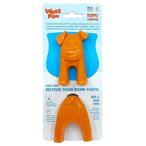 WEST PAW Toppl Stopper 2er Pack Mandarine WEST PAW Toppl Stopper 2er Pack Mandarine von WEST PAW