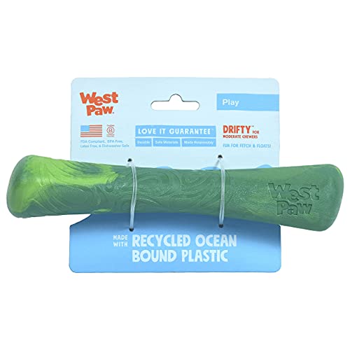 WestPaw Dog Spielzeug Seaflex Drifty L grün von WEST PAW