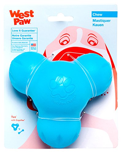 WestPaw Dog Spielzeug Tux S blau 10cm von WEST PAW