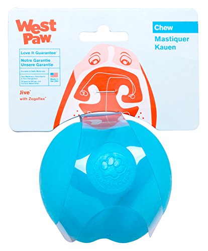 West Paw 27565 Jive Small, Aqua von West Paw