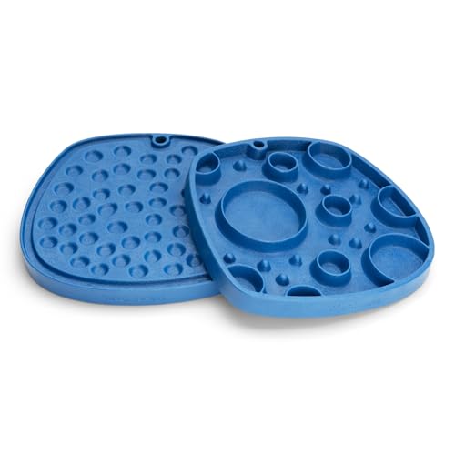 West Paw Seaflex Bubbles Feast Mat - All-in-One, Slow Feeder, Lick Mat - Fördert Futtersuche & Futtererkundung - Engagiert wählerische Esser & langsames Füttern - Vielseitig - Leicht zu reinigen, West Paw Seaflex Bubbles Feast Mat - All-in-One, Slow Feeder, Lick Mat - Fördert Futtersuche & Futtererkundung - Engagiert wählerische Esser & langsames Füttern - Vielseitig - Leicht zu reinigen, von WEST PAW
