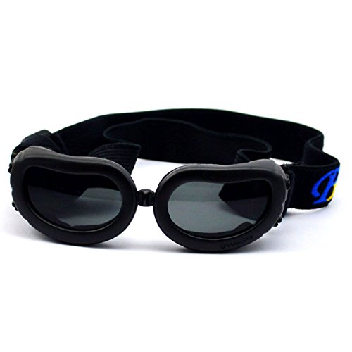 WESTLINK Sonnenbrille für Hunde, UV-Schutz, Größe XS, schwarz von WESTLINK