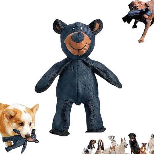 WESUN Unbreak Bear Hundespielzeug, Unzerbrechlicher Extrembär Upgraded 2025 von WESUN