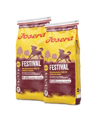 Josera Festival 2 x12,5kg Sparpaket Trockenfutter für Hunde von WET-ART