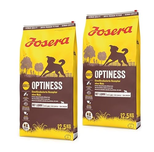 Josera Nature Optiness 2 x 12,5kg Sparpaket Trockenfutter für Hunde von WET-ART