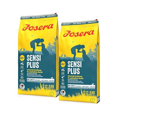 Josera SensiPlus 2 x12,5kg Sparpaket Trockenfutter für Hunde von WET-ART