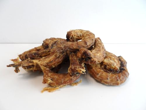 WET-ART Premium Hühnerhälse für große & kleine Hunde, 100% Naturkauartikel, Kauartikel, Snack, Delikatesse 1kg WET-ART Premium Hühnerhälse für große & kleine Hunde, 100% Naturkauartikel, Kauartikel, Snack, Delikatesse 1kg von WET-ART