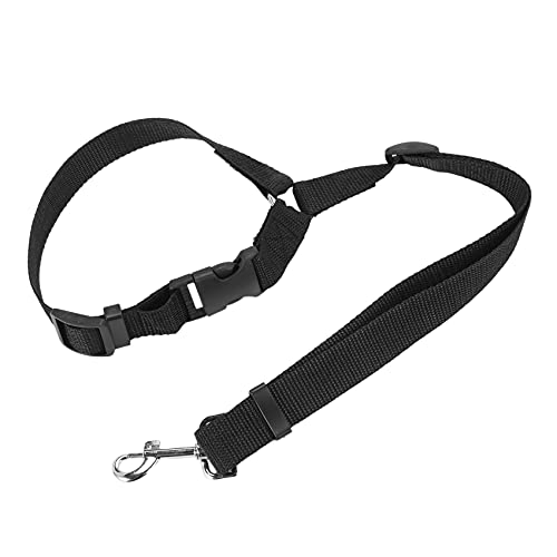 Dog Pet Adjustable Car Belt Harness Leash Travel Clip Strap von WETG