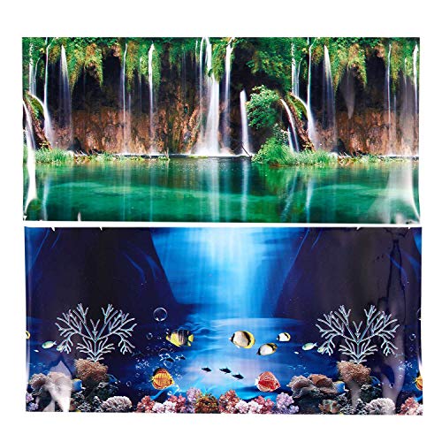 Hintergrund Aquarium Ozean Landschaft Fisch Hintergrund von WETG