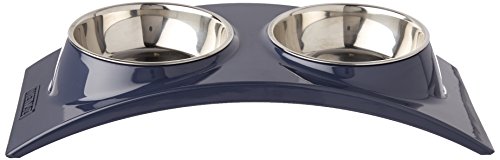 WETNoZ Arc Diner mit Schalen, mittel, 14,5 oz, Indigo von WETNoZ