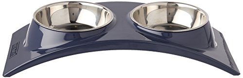 Wetnoz Arc Diner mit Schalen, mittel, 14,5 oz, Indigo von Wetnoz