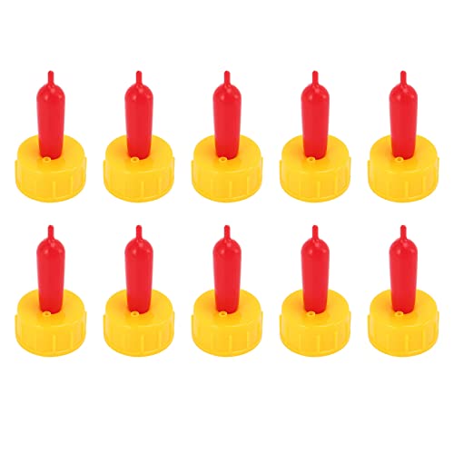 WETPET 10 StüCk MilchgeträNk Nippel Silikon Schnuller für Zitzenfutter Lamm Schaf Welpen Hundefohlen Kalb Einfache Schraube Flasche WETPET 10 StüCk MilchgeträNk Nippel Silikon Schnuller für Zitzenfutter Lamm Schaf Welpen Hundefohlen Kalb Einfache Schraube Flasche von WETPET