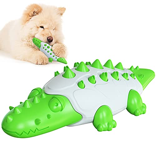 WFLY Hundezähne knirschende Spielzeug Hundeentlastung für Hunde Angst, Zähneputzen Kauen Slow Feeder Lecken Pads für Haustiertraining (Color : Green) von WFLY