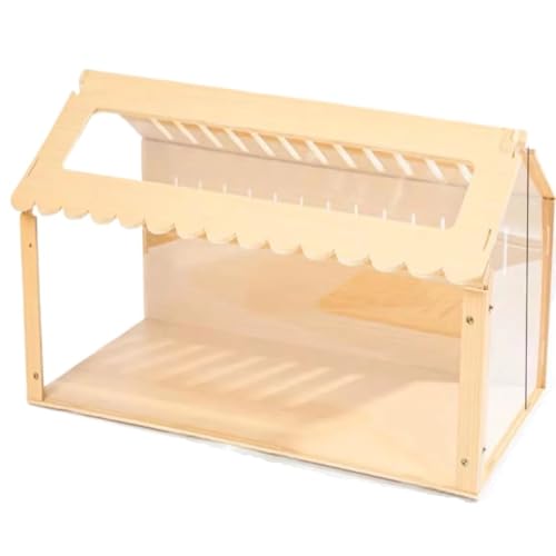 Hamsterkäfig, kleiner Haustierkäfig, Hamsterlebensraum, langlebig, geräumiges Design, leicht zugängliche Tür, ideal for Hamster, Meerschweinchen, dekorativ, funktionell, verbessert den Komfort und die Hamsterkäfig, kleiner Haustierkäfig, Hamsterlebensraum, langlebig, geräumiges Design, leicht zugängliche Tür, ideal for Hamster, Meerschweinchen, dekorativ, funktionell, verbessert den Komfort und die von WG_FJEWLFV