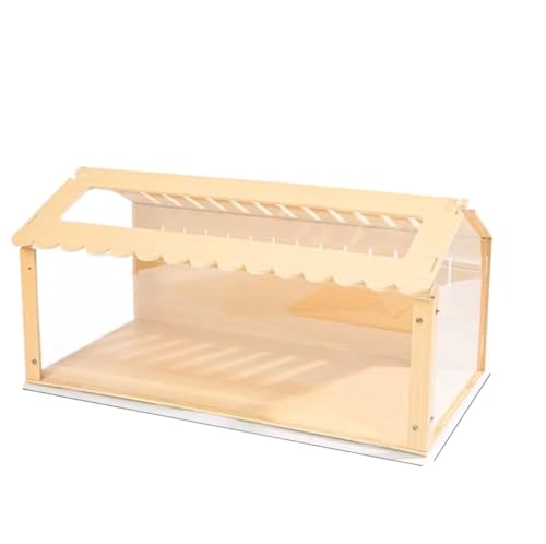 Hamsterkäfig, kleiner Haustierkäfig, Hamsterlebensraum, langlebig, geräumiges Design, leicht zugängliche Tür, ideal for Hamster, Meerschweinchen, dekorativ, funktionell, verbessert den Komfort und die Hamsterkäfig, kleiner Haustierkäfig, Hamsterlebensraum, langlebig, geräumiges Design, leicht zugängliche Tür, ideal for Hamster, Meerschweinchen, dekorativ, funktionell, verbessert den Komfort und die von WG_FJEWLFV