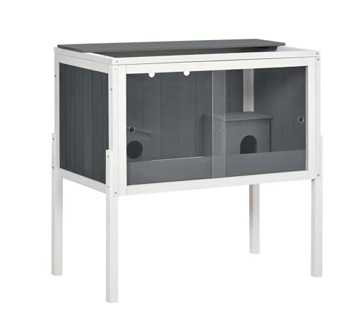 Hamsterkäfig, kleiner Haustierkäfig, Hamsterlebensraum, langlebig, geräumiges Design, leicht zugängliche Tür, ideal for Hamster, Meerschweinchen, dekorativ, funktionell, verbessert den Komfort und die Hamsterkäfig, kleiner Haustierkäfig, Hamsterlebensraum, langlebig, geräumiges Design, leicht zugängliche Tür, ideal for Hamster, Meerschweinchen, dekorativ, funktionell, verbessert den Komfort und die von WG_FJEWLFV