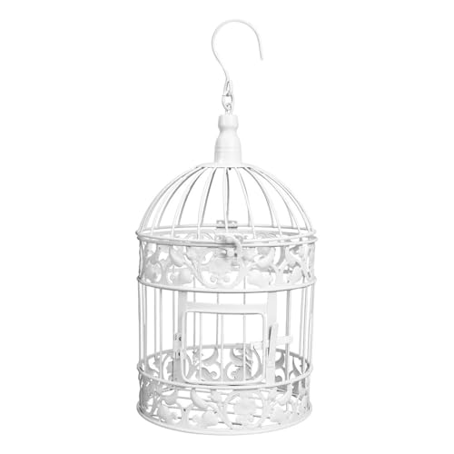 Bird Cage for Small Birds Durable Spacious Aviary Easy Access Door Includes Perches Slide-Out Feeder Ideal for Parrots Canaries Finches Sturdy Frame Compact Size Decorative and Functional von WG_FJEWLFV