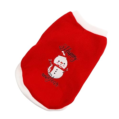 WHAMVOX 1stk Weihnachtskleidung Für Haustiere Hundekleidung Lustige Welpen-Outfits Weihnachtshundebekleidung Hunde-Sweatshirt-Hoodie Kostüm Katzen Und Hunde Polyester Zweibeinige Kleidung WHAMVOX 1stk Weihnachtskleidung Für Haustiere Hundekleidung Lustige Welpen-Outfits Weihnachtshundebekleidung Hunde-Sweatshirt-Hoodie Kostüm Katzen Und Hunde Polyester Zweibeinige Kleidung von WHAMVOX