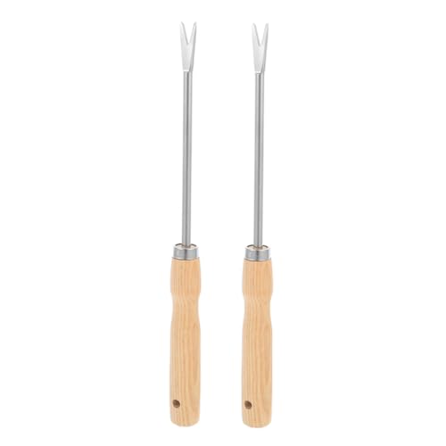 WHAMVOX Unkrautjäter Handliches Unkrautstecher Set Wurzeljäter Mit Holzgriff Effektives Werkzeug Zur Entfernung Von Öwenzahn Und Unkraut Im Garten Gartengerät Zur Einfachen Handhabung Gartenwerkzeug WHAMVOX Unkrautjäter Handliches Unkrautstecher Set Wurzeljäter Mit Holzgriff Effektives Werkzeug Zur Entfernung Von Öwenzahn Und Unkraut Im Garten Gartengerät Zur Einfachen Handhabung Gartenwerkzeug von WHAMVOX