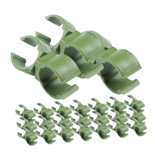 WHAMVOX 50 Stück Pflanzenstützklammern Flexible Stabile Bänder für Pflanzenstäbe Befestigungsschnallen für Gartenspaliere Automatische Gartengeräte für Die Gewächshausstruktur WHAMVOX 50 Stück Pflanzenstützklammern Flexible Stabile Bänder für Pflanzenstäbe Befestigungsschnallen für Gartenspaliere Automatische Gartengeräte für Die Gewächshausstruktur von WHAMVOX