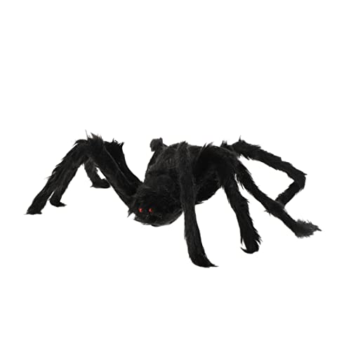 WHAMVOX Halloween Haustier-spinnenkostüm für Hunde und Katzen Gruseliges Weiches Spider-Harness Lustige Haustierbekleidung für Party Cosplay und Fotoshooting S Komfortabel und Atmungsaktiv von WHAMVOX