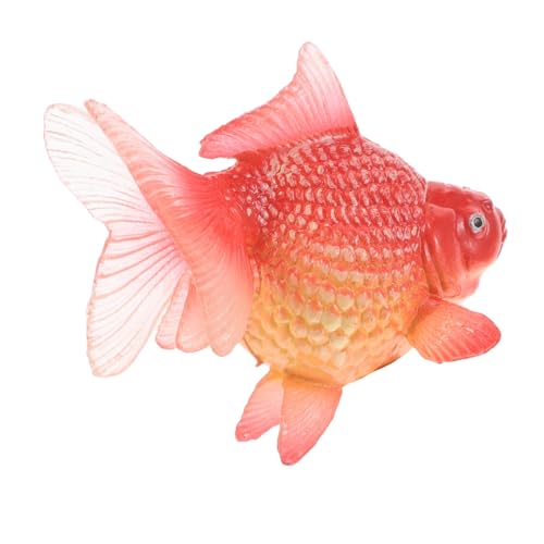 WHAMVOX Künstliche Goldfische Schwimmende Fisch-Ornamente Für Aquarien Kunststoff-fischmodelle Dekoration Für Aquarium von WHAMVOX