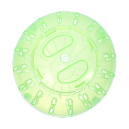 WHAMVOX Laufball Übung Meerschweinchen Spielzeugbälle Rennmaus Ding Hamster Chinchilla Haustierspielzeug Hamsterball Hamster Flauschig Klein Für Spaß Haustier Laufrad Für WHAMVOX Laufball Übung Meerschweinchen Spielzeugbälle Rennmaus Ding Hamster Chinchilla Haustierspielzeug Hamsterball Hamster Flauschig Klein Für Spaß Haustier Laufrad Für von WHAMVOX