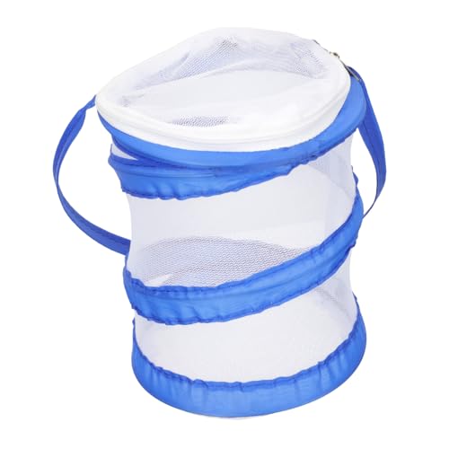 WHAMVOX Tragbarer Faltbarer Schmetterlingskäfig aus PVC mit Netz Leichtes Insektenbeobachtungsgehäuse für Praktischer Outdoor käfig mit Tragegriff Robust und Bruchsicher für von WHAMVOX