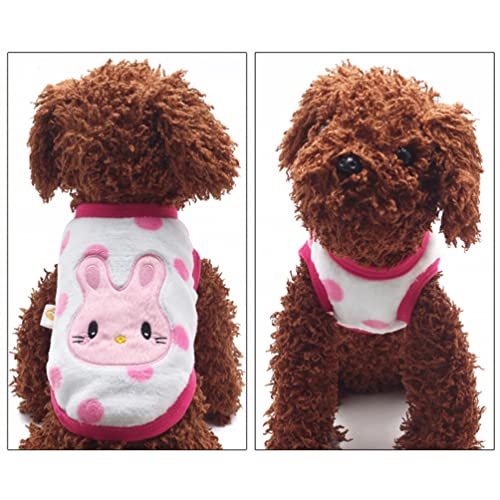 WHAMVOX Wärmende Hundeweste Für Chihuahuas Haustier-/katzenweste Flanell-Outfit Größe Xs Stilvoll Leicht Zu Tragen WHAMVOX Wärmende Hundeweste Für Chihuahuas Haustier-/katzenweste Flanell-Outfit Größe Xs Stilvoll Leicht Zu Tragen von WHAMVOX