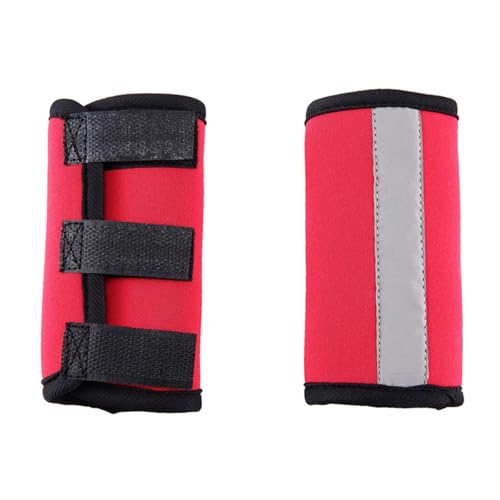 WHFCBJBW Ellenbogenbandagen für Hunde, Schwielen, Druck und Schulterluxation, 2 Stück WHFCBJBW Ellenbogenbandagen für Hunde, Schwielen, Druck und Schulterluxation, 2 Stück von WHFCBJBW