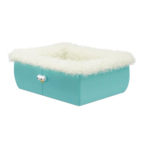 WHFCBJBW Haustierbett Nest für Hunde und Katzen Hundesofa Bett Pelznest Abnehmbares Kissennest Langhaarkissen WHFCBJBW Haustierbett Nest für Hunde und Katzen Hundesofa Bett Pelznest Abnehmbares Kissennest Langhaarkissen von WHFCBJBW