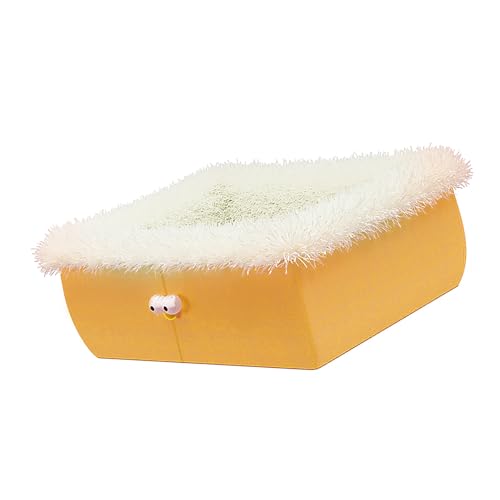 WHFCBJBW Haustierbett Nest für Hunde und Katzen Hundesofa Bett Pelznest Abnehmbares Kissennest Langhaarkissen WHFCBJBW Haustierbett Nest für Hunde und Katzen Hundesofa Bett Pelznest Abnehmbares Kissennest Langhaarkissen von WHFCBJBW
