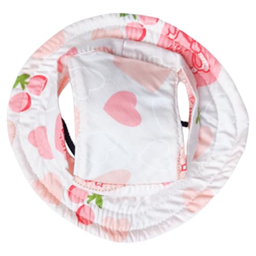 WHFCBJBW Pet Bucket Hat Outdoor Sunbonnet Supplies Devil Puppy Bucket Hat with Ear Holes Devil Hat von WHFCBJBW