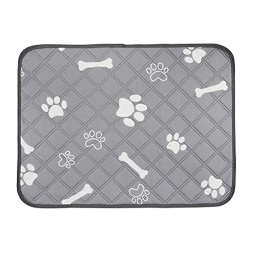 WHFCBJBW Super saugfähige Haustierwindel, Hundetraining, Urinierunterlage, waschbare Windelmatte für Katzen, Hundewindeln, schnell trocknende Oberflächen WHFCBJBW Super saugfähige Haustierwindel, Hundetraining, Urinierunterlage, waschbare Windelmatte für Katzen, Hundewindeln, schnell trocknende Oberflächen von WHFCBJBW