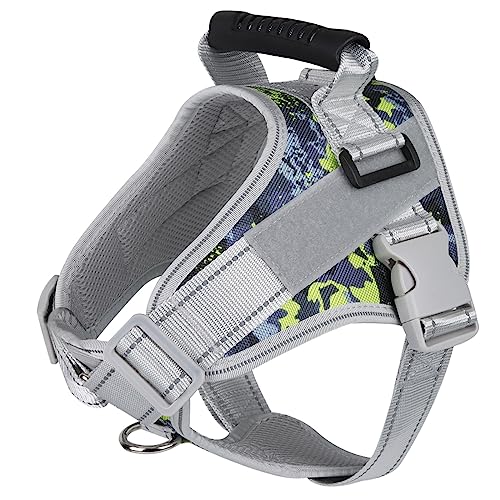 WHFCBJBW Verstellbare Hundeweste, atmungsaktive Kleidung für Hunde, Outdoor, Spaziergänge, Wandern, Rücken, reflektierender Riemen WHFCBJBW Verstellbare Hundeweste, atmungsaktive Kleidung für Hunde, Outdoor, Spaziergänge, Wandern, Rücken, reflektierender Riemen von WHFCBJBW