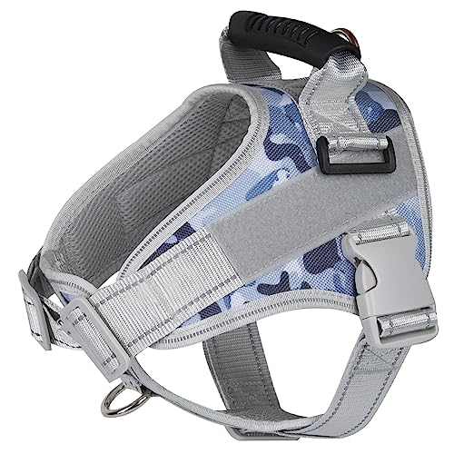 WHFCBJBW Verstellbare Hundeweste, atmungsaktive Kleidung für Hunde, Outdoor, Spaziergänge, Wandern, Rücken, reflektierender Riemen WHFCBJBW Verstellbare Hundeweste, atmungsaktive Kleidung für Hunde, Outdoor, Spaziergänge, Wandern, Rücken, reflektierender Riemen von WHFCBJBW