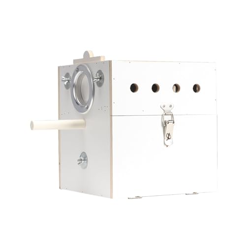 WHFCBJBW Vogelnest Käfig Holz und Unterschlupf Papageien Bruthaus für den privaten und professionellen Gebrauch WHFCBJBW Vogelnest Käfig Holz und Unterschlupf Papageien Bruthaus für den privaten und professionellen Gebrauch von WHFCBJBW
