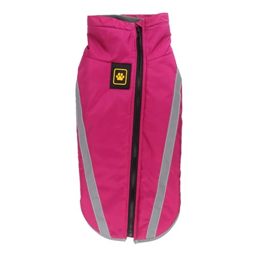 WHFCBJBW Wintermantel für kleine Hunde, warm, winddicht, Haustierkleidung, Welpenbekleidung, reflektierende Regenmäntel WHFCBJBW Wintermantel für kleine Hunde, warm, winddicht, Haustierkleidung, Welpenbekleidung, reflektierende Regenmäntel von WHFCBJBW