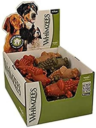 WHIMZEES 22507/2928 Hunde Leckereien, Alligator, groß, 30-Piece - Large von WHIMZEES