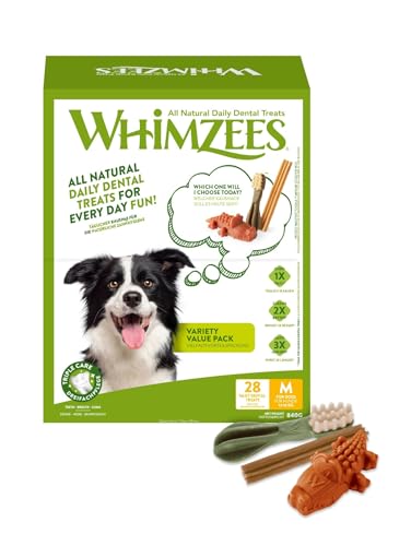 WHIMZEES Variety Value Box M 28uds/Caja von WHIMZEES