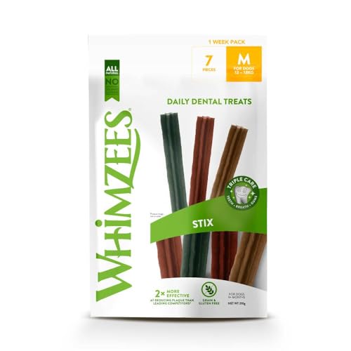 WHIMZEES Bag STIX M Week 7 Stück von WHIMZEES