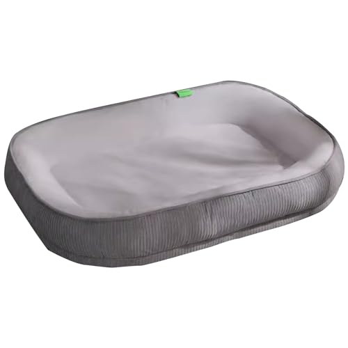 WHYATT Haustierbett, Abnehmbare Und Waschbare Schlafmatte für Katzen Zum Schlafen. Katzenbett für Alle Jahreszeiten, Geeignet für Katzen Und Hunde (Color : Grey, Size : L) von WHYATT