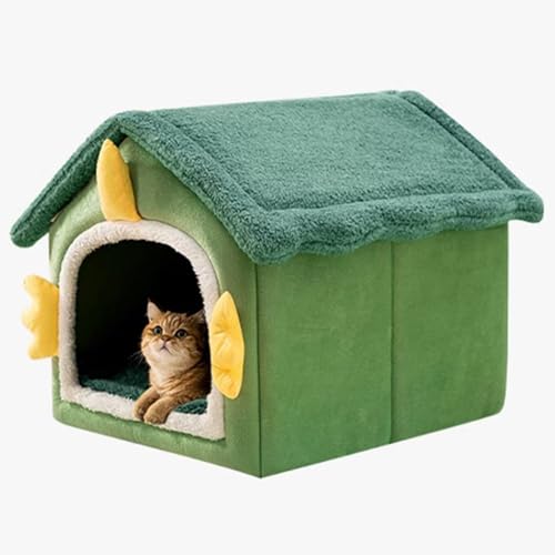 WHYATT Haustierbett, Katzenbett Waschbar, Hundenes, Hundebett Waschbar, Kuscheliges Hundebett, Abnehmbar Und Pflegeleicht, Katzen Bett (Size : L) von WHYATT