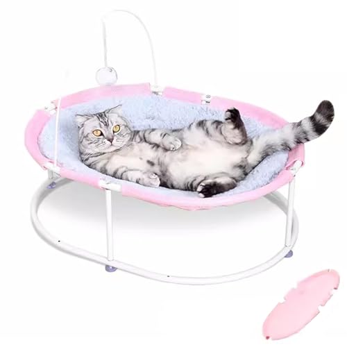 WHYATT Haustierbetten, Hängende Hängematten Und Hängekörbe für Haustiere, Katzenhütten Und Zwinger, Haushaltsprodukte für Haustiere, Geeignet für Alle Jahreszeiten (Color : Cherry Blossom pink) WHYATT Haustierbetten, Hängende Hängematten Und Hängekörbe für Haustiere, Katzenhütten Und Zwinger, Haushaltsprodukte für Haustiere, Geeignet für Alle Jahreszeiten (Color : Cherry Blossom pink) von WHYATT